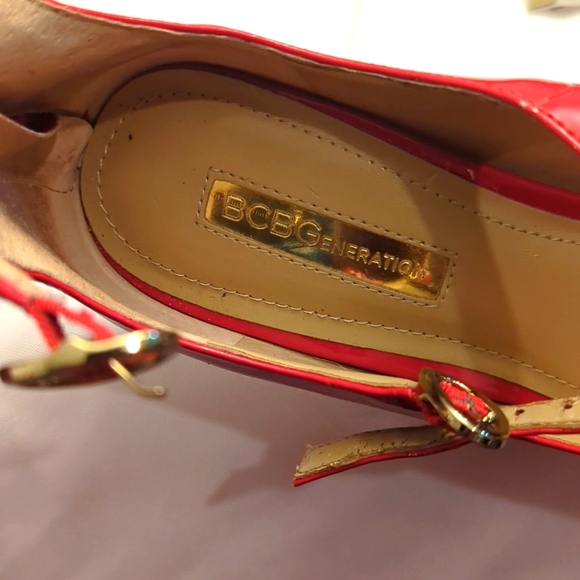 BCBGeneration RED, heels with strap - Picture 9 of 9